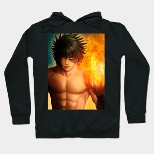 Fire lord, flame on! Hoodie